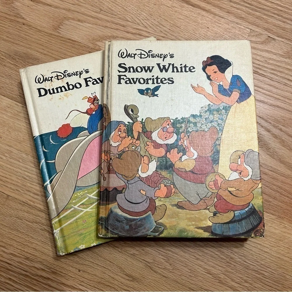 Disney vintage snow